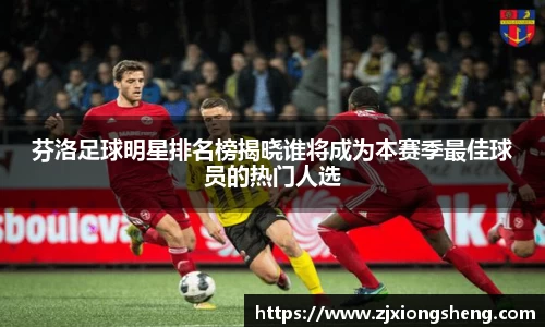 芬洛足球明星排名榜揭晓谁将成为本赛季最佳球员的热门人选